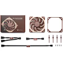 Вентилятор Noctua NF-A12x25 G2 PWM (NF-A12x25 G2 PWM) - мініатюра 4