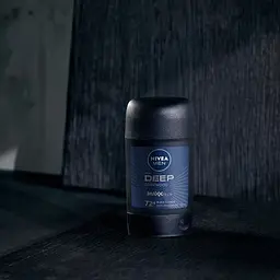 Антиперспірант Nivea Men Deep Darkwood з чорним вугіллям 50 мл (83182) - мініатюра 3