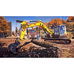 Ключ активації Microsoft Construction Simulator - Spaceport Bundle для Xbox One/Series S/X - мініатюра 8