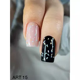 Верхнє покриття для гель-лаку Kodi Professional No Sticky Top Coat Art 15 без липкого шару 7 мл - мініатюра 3