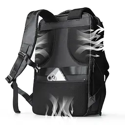 Рюкзак міський для ноутбука 17.3" Mark Ryden 9031YSJ з USB портом великий 28л Camouflage Black (18664) - мініатюра 5