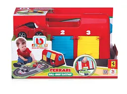 Ігровий набір Bb Junior Ferrari Roll-Away Raceway (16-88806) - мініатюра 8