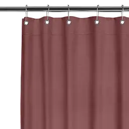 Шторка для душу та ванної Cosas 180x200 marsala, ягідний (ShowerCurtains_19Marsala_DUK_180x200)