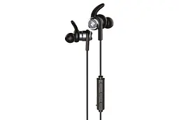 Навушники 2E S9 WiSport In Ear Waterproof Wireless Mic Black (2E-IES9WBK)