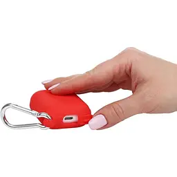 Чохол i-Smile Huxing Series для Apple AirPods IPH1458 Red (703331) - мініатюра 3