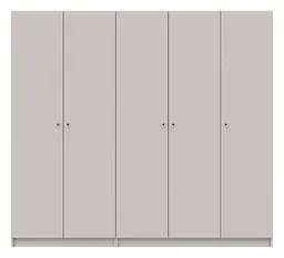 Шафа для одягу комплект Промо Кашемір 2+3 ДСП 225х48х204 (80737673) - мініатюра 3