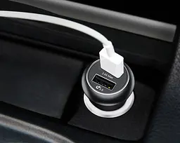 Автомобільний зарядний пристрій Baseus CCALL-GC01 Gentry series Dual-U QC3.0 18W 2хUSB (29364875) - мініатюра 4