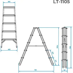 Стрем'янка Intertool LT-1105 [140475] - мініатюра 8