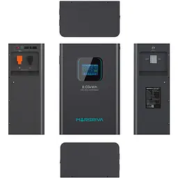 Акумуляторна батарея Marsriva LiFePO4, 25.6V/314Ah, 8.03kWh, Підлогове або настінне - мініатюра 5