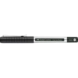 Ролер Faber-Castell Free Ink rollerball, колір чорнила чорний, 0,5 мм, одноразова (29194) - мініатюра 4