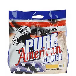 Гейнер Fitmax Pure American Gainer, 7.2 кг - Ваніль