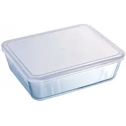 Форма для випікання Pyrex Cook & Freez з кришкою 27х22х9 см (6182665) - мініатюра 2
