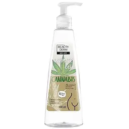 Гель для інтимної гігієни Beauty Derm Cannabis з оліями коноплі 300 мл - мініатюра 2