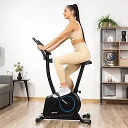 Велотренажер Gymtek XB700 магнітний синій - мініатюра 3