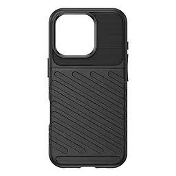 Чехол для Apple iPhone 16 Pro Max, Rhino, черный, противоударный защитный чехол-накладка (панель) из TPU, ударопрочный, обеспечивает защиту всего корпуса от ударов и падений, плотная посадка, минималистичный дизайн, ArmorStandart (ARM82281)
