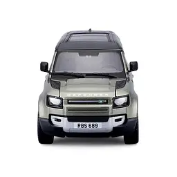 Автомодель Bburago Land Rover Defender 110 1:24 зелений (18-21101) - мініатюра 2