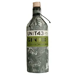 Джин Unit43 Oak Wooded Gin 43% 0.75 л - мініатюра 2