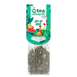 Чай Tea Moments Joy of Mint кадді-пакет 33 г (15 шт. х 2.2 г) - мініатюра 3
