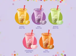 Жувальні цукерки Jelly Belly Bubble Tea 70г - мініатюра 7