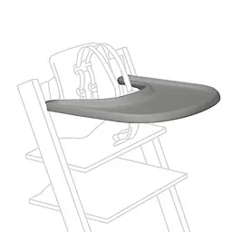 Стільниця Stokke Tray для стільчика Tripp Trapp Storm Grey (428504) - мініатюра 2
