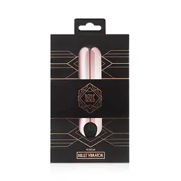 Віброкуля Rosy Gold - Nouveau Bullet Vibrator, перезаряджається