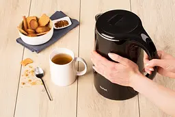 Електрочайник Tefal Safe`tea 1.7 л Strix пластик чорний глянець kuh0015317 - мініатюра 4