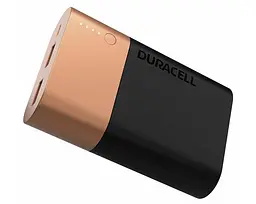 Портативний зарядний пристрій Duracell Powerbank 2.4A 5V 10050 mAh (5002732) - мініатюра 3