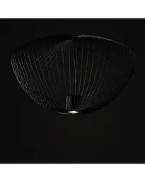Підвісний світильник, люстра Nowodvorski 11252 Pumpkin L GU10 1x10W IP20 Темно-сірий - мініатюра 2