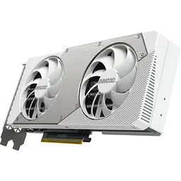 Відеокарта Inno3D GeForce RTX 5070 Twin X2 OC 12G White [N50702-12D7X-195064W] EU [135926] - мініатюра 3