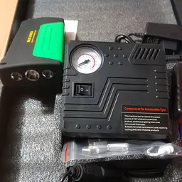 Пуско зарядне Power bank 50800 мА Пускове для авто в кейсі з Насосом - мініатюра 17