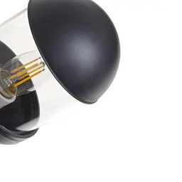 Світильник Brille фасадний E27 IP65 Black (AL-132/1) - мініатюра 3