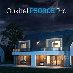 Портативна зарядна станція OUKITEL P5000E Pro 4000W 5120Wh (42-00146) - мініатюра 7