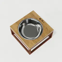 Hollky Base Solo S — миска на підставці для котів і маленьких собак (1 × 0,45 л) - мініатюра 5
