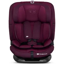 Автокрісло Kinderkraft Oneto3 i-Size Cherry Pearl бордове (KCONE300RED0000) - мініатюра 2
