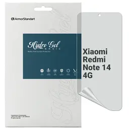 Плівка захисна Armorstandart Matte Xiaomi Redmi Note 14 4G (ARM79655)