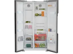 Холодильник з морозильною камерою Beko GN163140SN - мініатюра 4