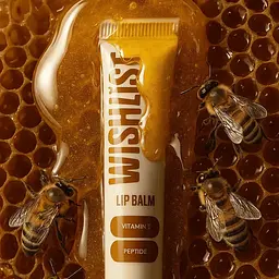 Набір 4 бальзамів-блисків для губ Blessed Honey & Crystal Sorbet & Sweet Candy & Velvet Coral Lip Gloss Balms Wishlist - мініатюра 7