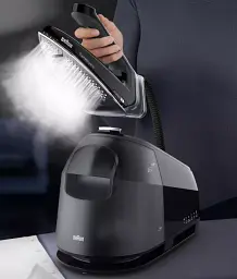 Парогенератор Braun IS 5249 BK - мініатюра 3
