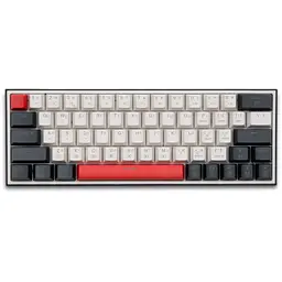 Клавіатура Thunderobot K63 RGB Red Switch USB UA White (6932066313449) - мініатюра 5