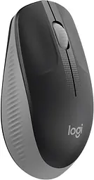 Миша Logitech M190 Full-Size Wireless Mouse mid grey (910-005906) - мініатюра 2