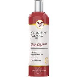 Veterinary Formula Advanced Oatmeal & Tea Tree Oil Shampoo 473 мл лікувальний шампунь для собак