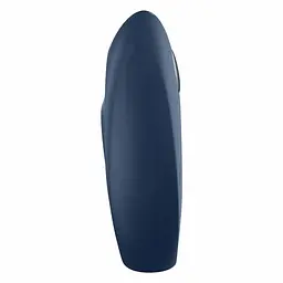 Ерекційне кільце з вібрацією Satisfyer Mighty One 9 см синій - мініатюра 7