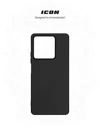 Чехол ArmorStandart ICON для Xiaomi Redmi Note 13 5G Black (ARM71887) - мініатюра 3
