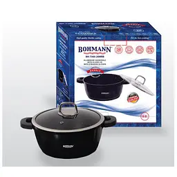 Каструля Bohmann BH 7360-28 MRB 5,8 л - мініатюра 3