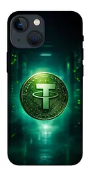 TPU чохол Demsky Usdt для Apple iPhone 13 mini (5.4")