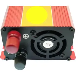 Інвертор перетворювач напруги з 12V на 220V чиста синусоїда XPRO 2600W червоний (MER-15375) - мініатюра 3