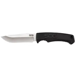 Ніж SOG Field Knife Чорний-Сірий - мініатюра 2