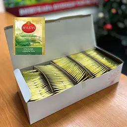 Чай Hyleys English Green 300 г (125 шт. x 2 г) - мініатюра 2