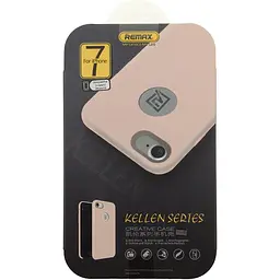 Чохол-накладка Remax Kellen Series Case Apple iPhone 7 Pink - мініатюра 2