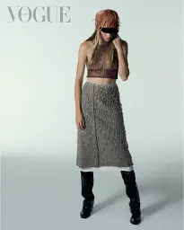 Журнал "VOGUE UKRAINE EDITION" № 7 осінь 2024 - мініатюра 6